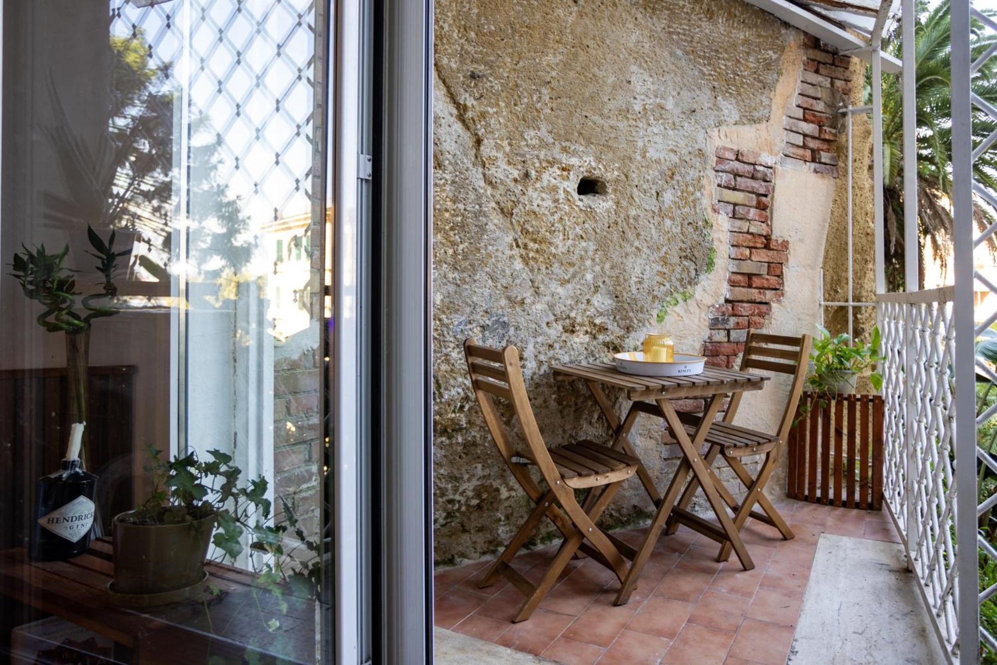Molo Caracciolo Appartement Napels Buitenkant foto